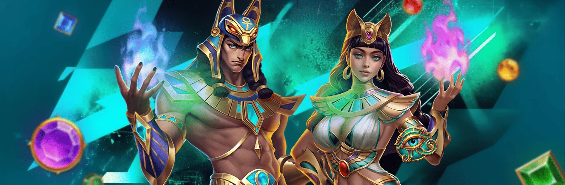 戰神賽特II 覺醒之力老虎機｜81000倍玩法解析