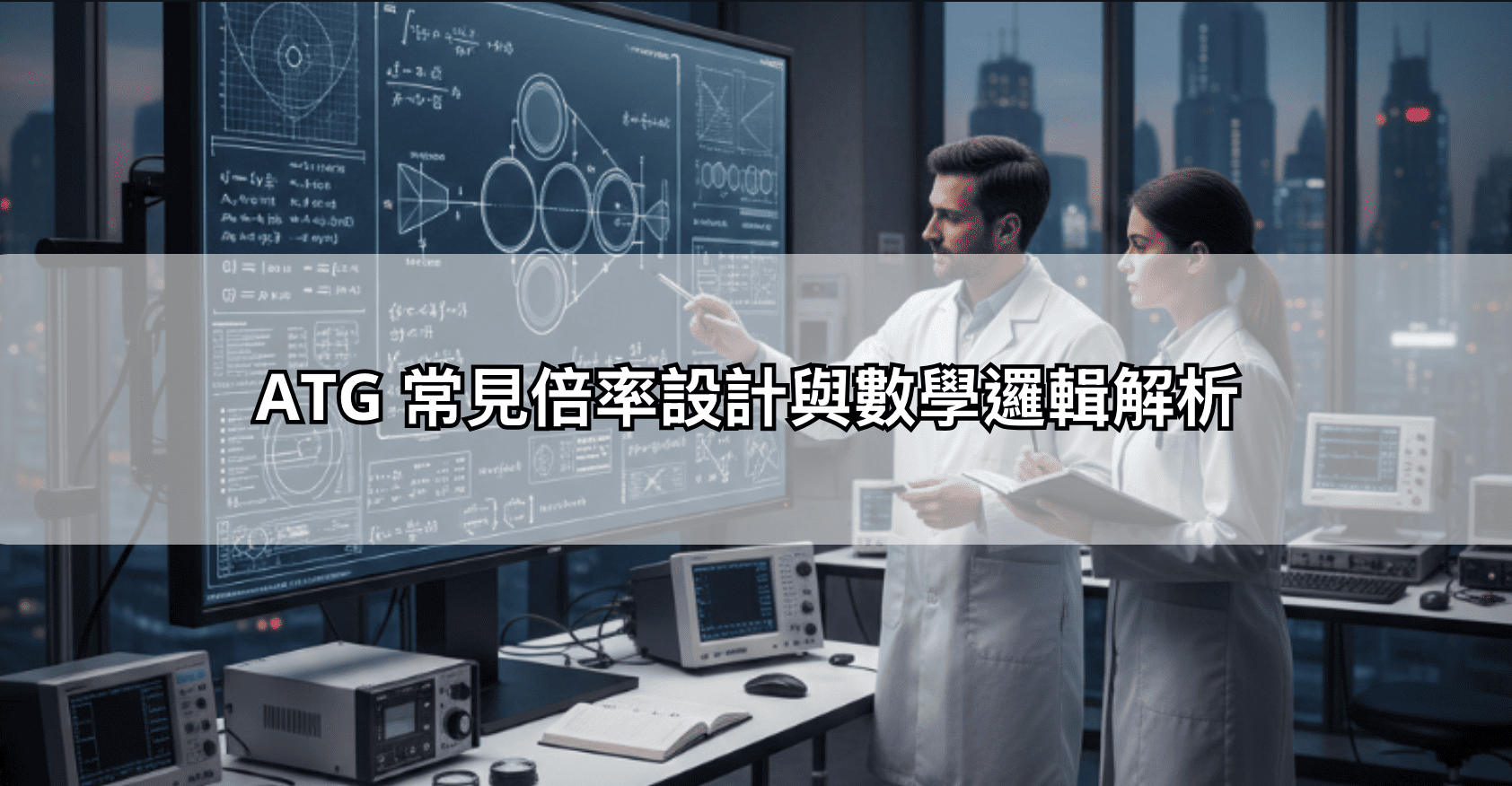 ATG 常見倍率設計與數學邏輯解析