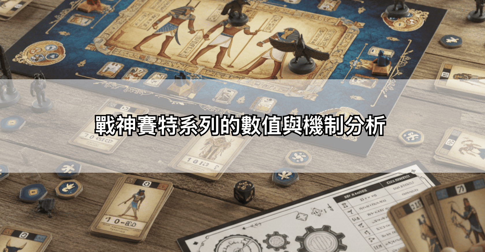 戰神賽特系列的數值與機制分析