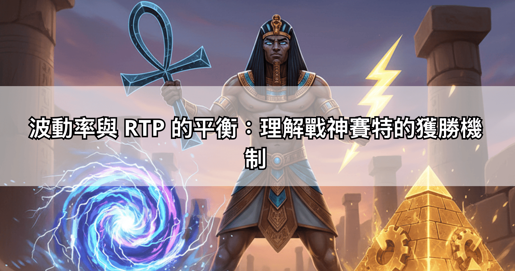 波動率與 RTP 的平衡：理解戰神賽特的獲勝機制