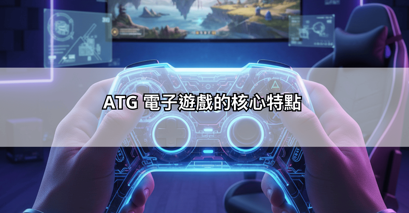 ATG 電子遊戲的核心特點