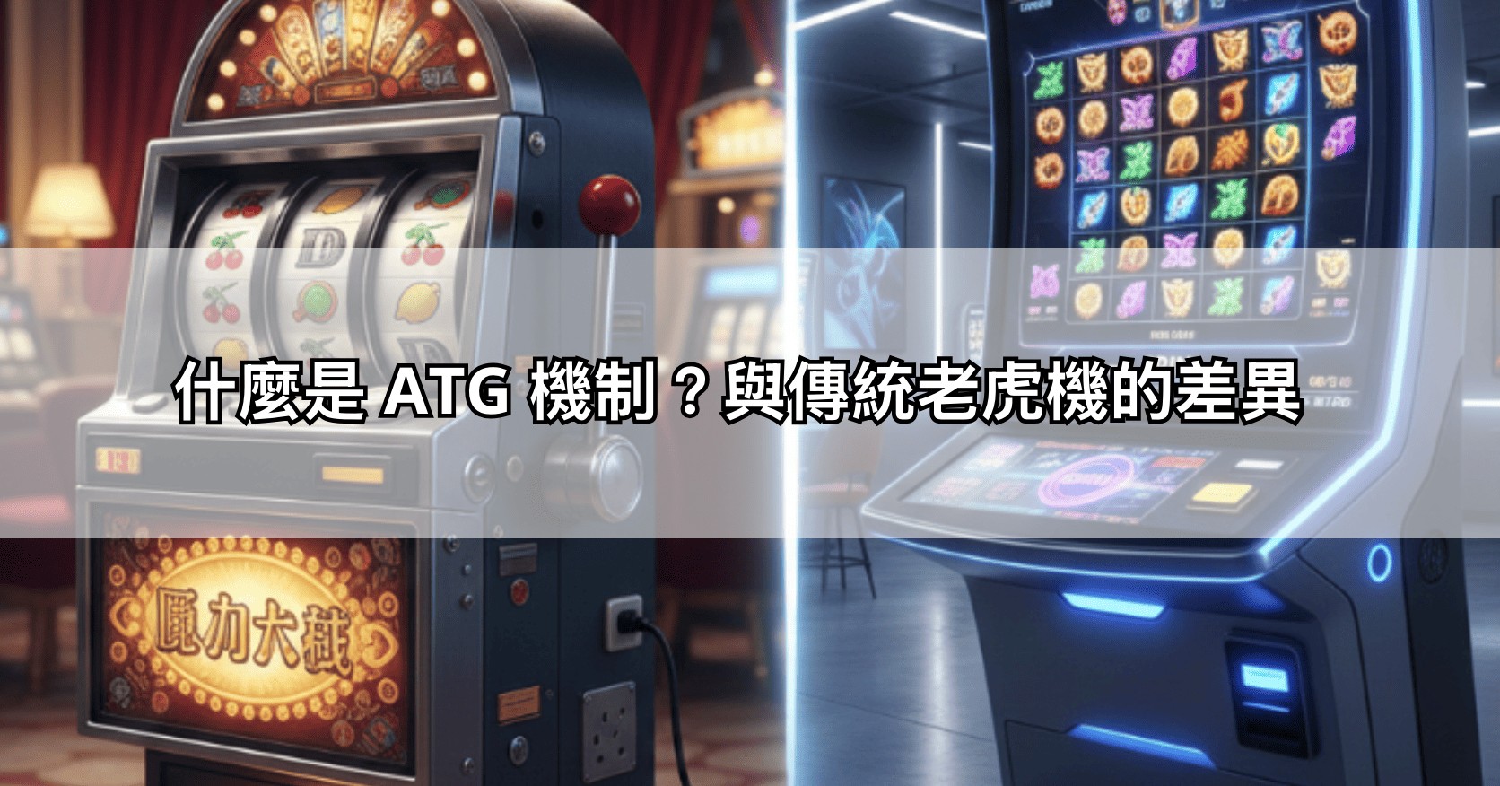 什麼是 ATG 機制？與傳統老虎機的差異