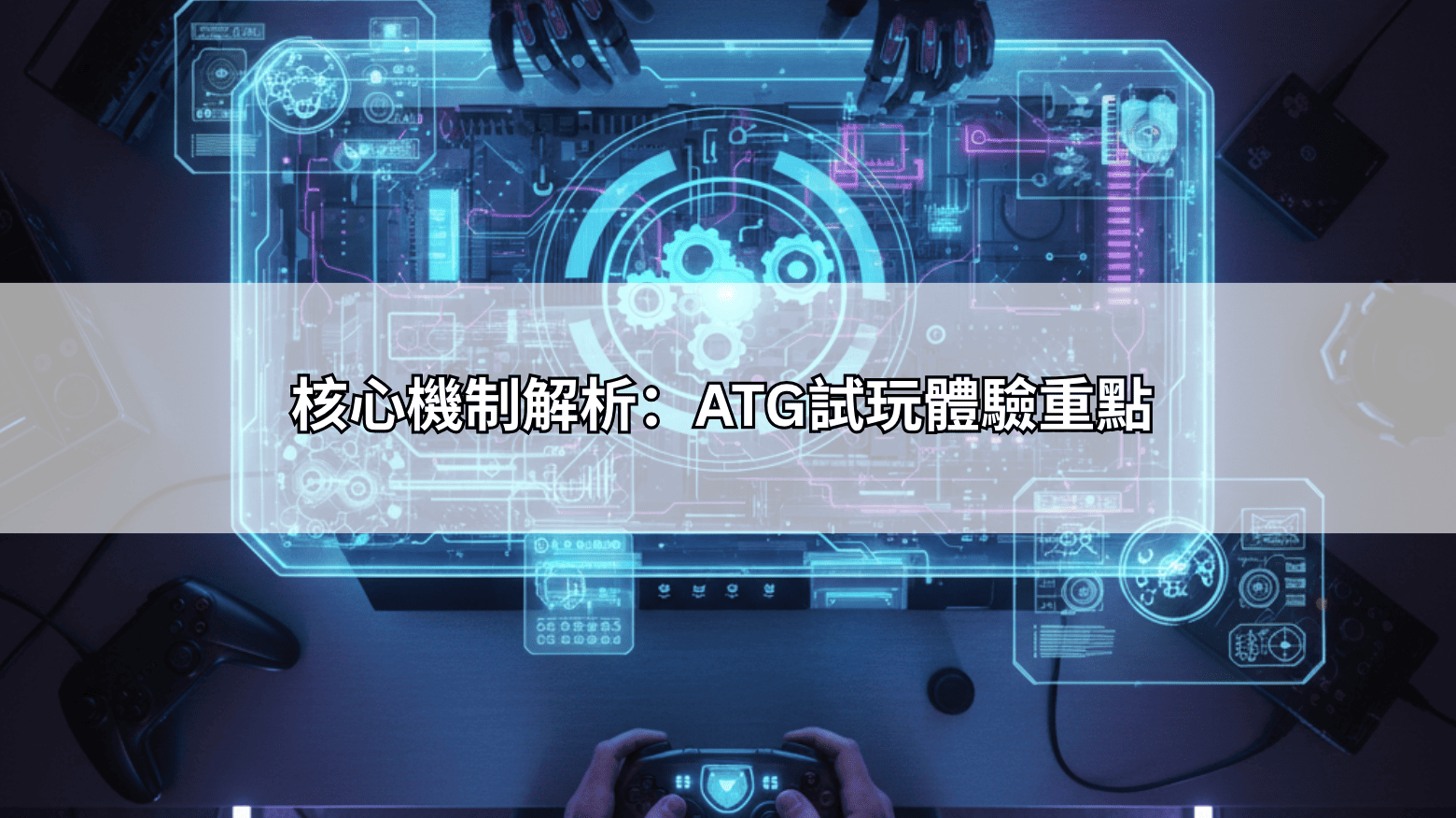 核心機制解析:ATG試玩體驗重點