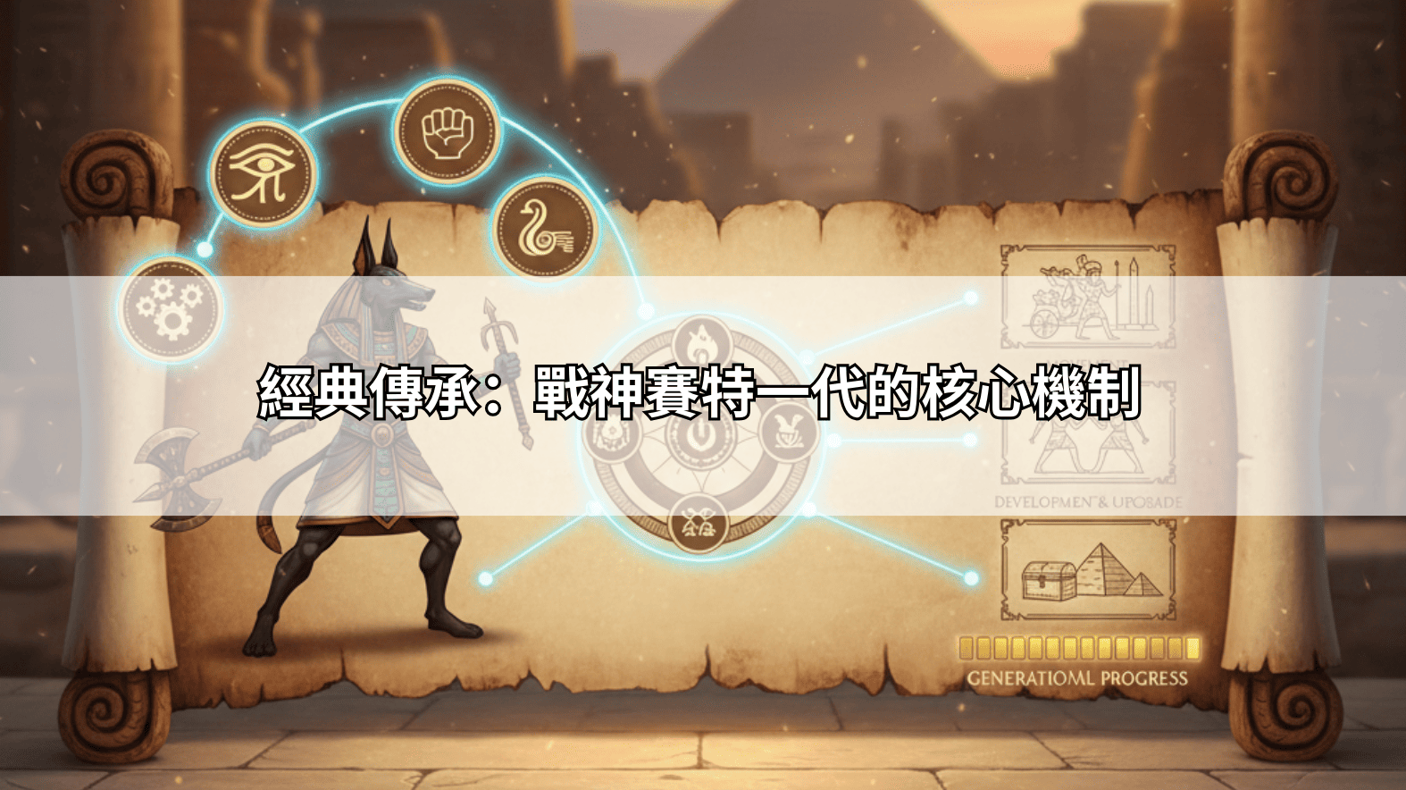 經典傳承:戰神賽特一代的核心機制