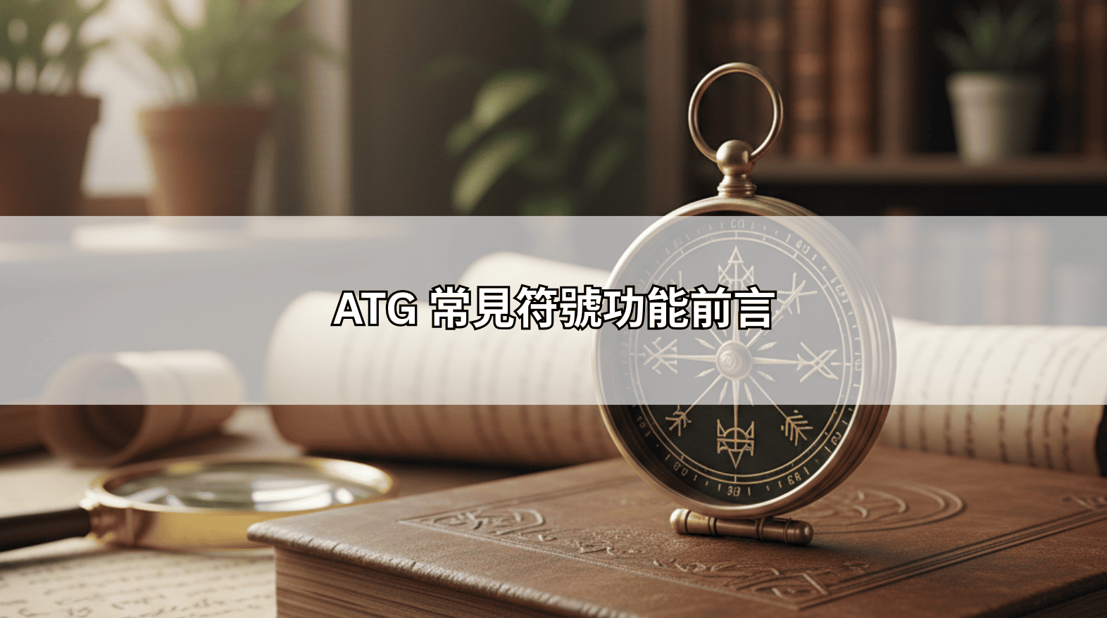 ATG 常見符號功能前言