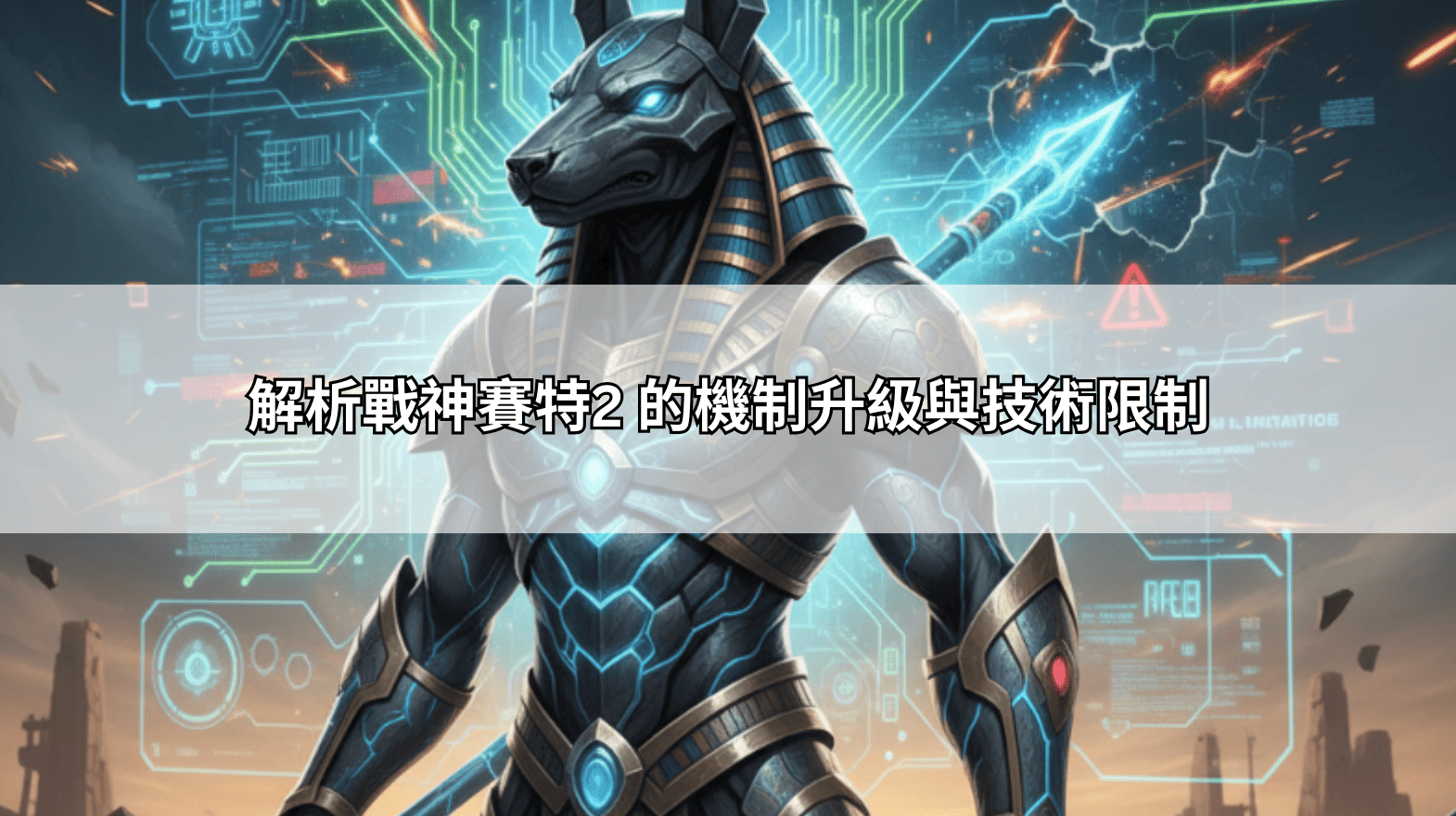 解析戰神賽特2 的機制升級與技術限制