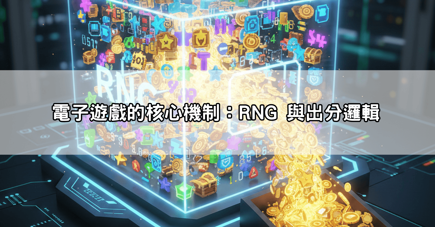 電子遊戲的核心機制:RNG 與出分邏輯