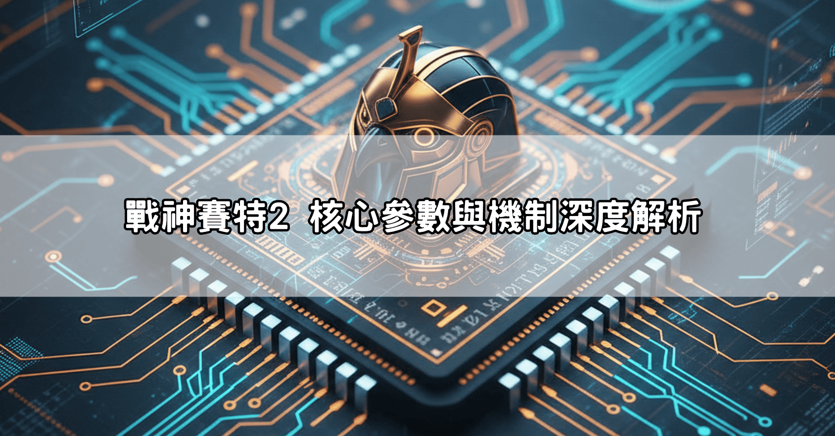 戰神賽特2 核心參數與機制深度解析