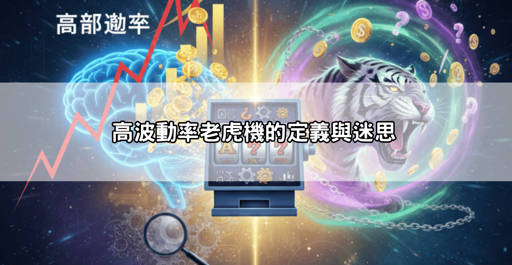 高波動率老虎機的定義與迷思