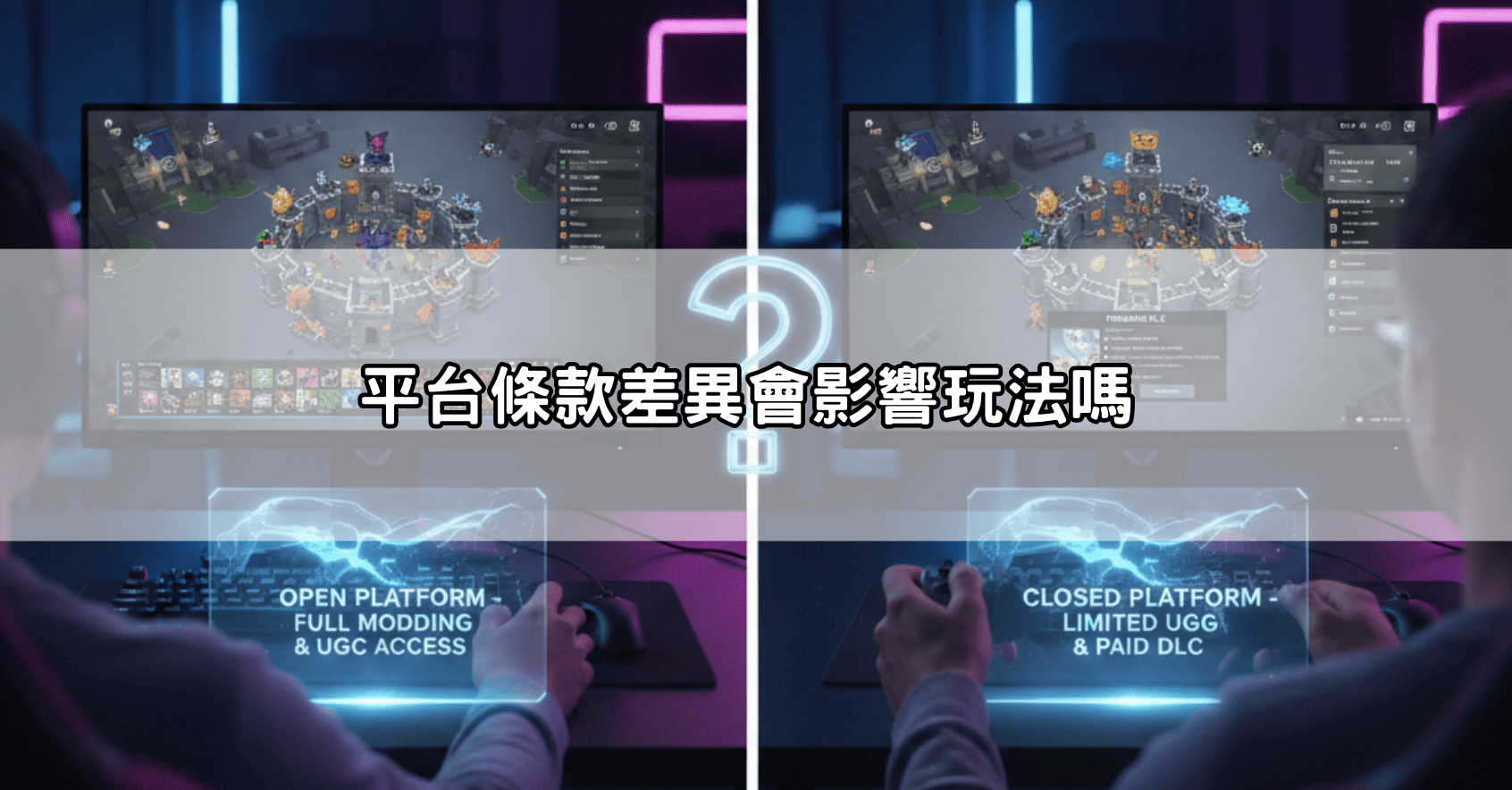 平台條款差異會影響玩法嗎