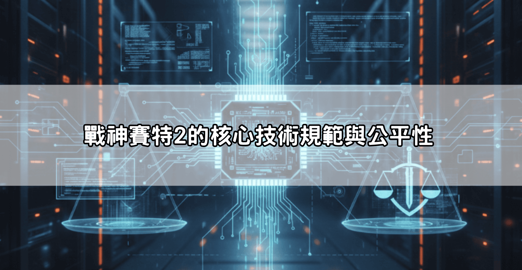 戰神賽特2的核心技術規範與公平性