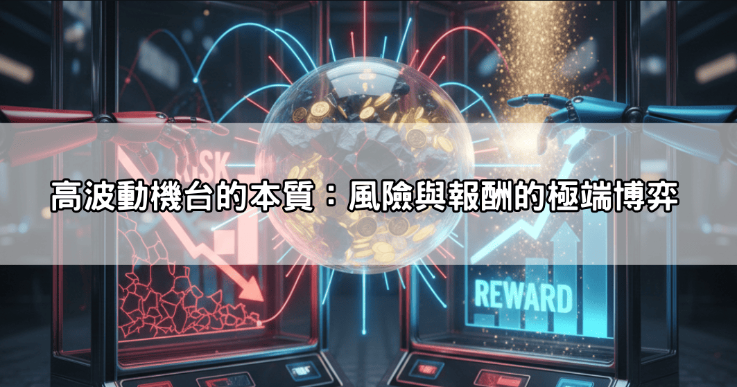 高波動機台的本質:風險與報酬的極端博弈
