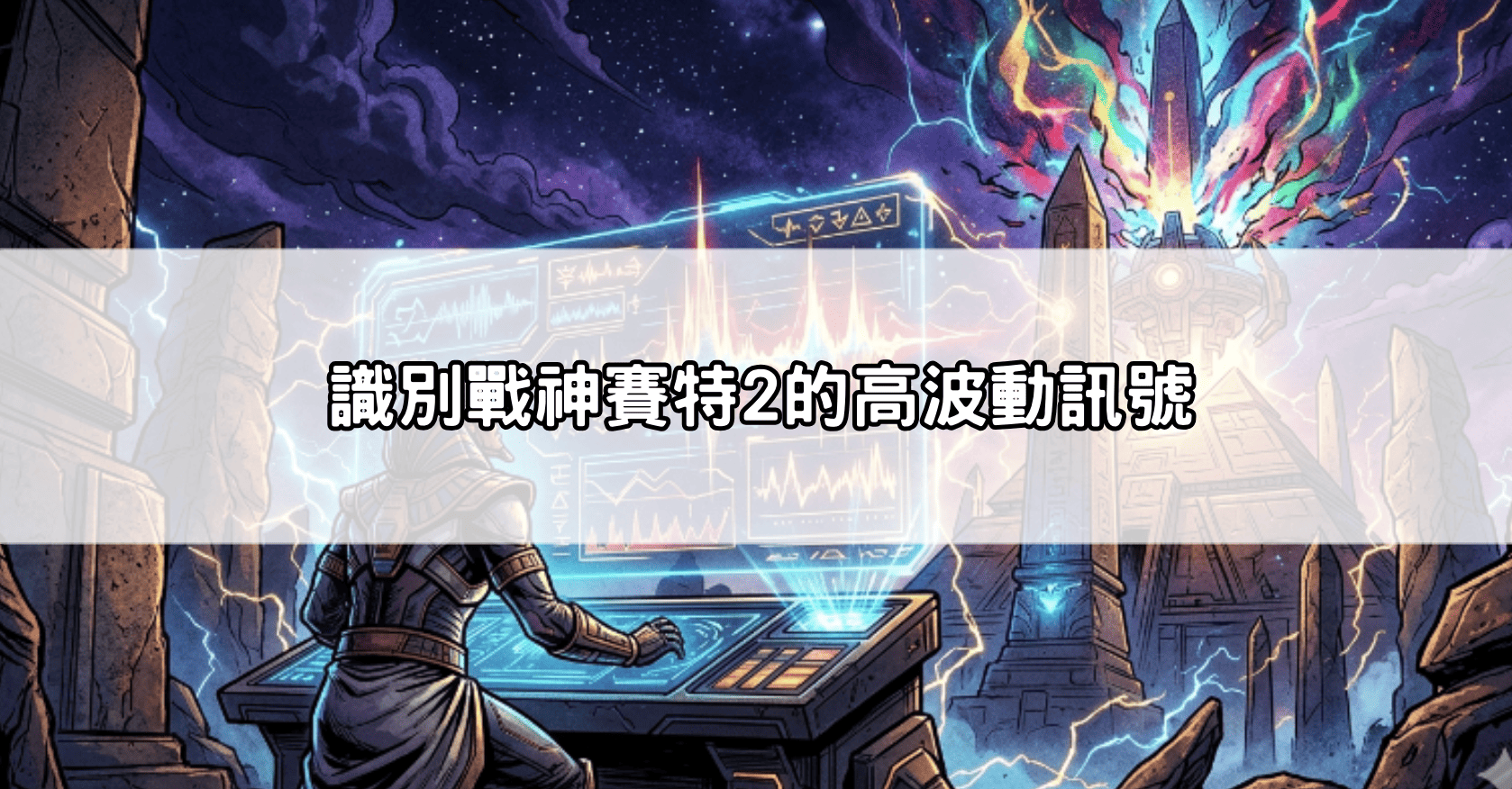 識別戰神賽特2的高波動訊號