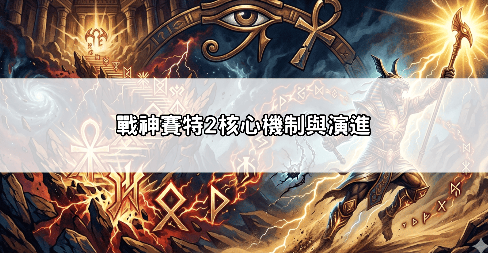 戰神賽特2核心機制與演進