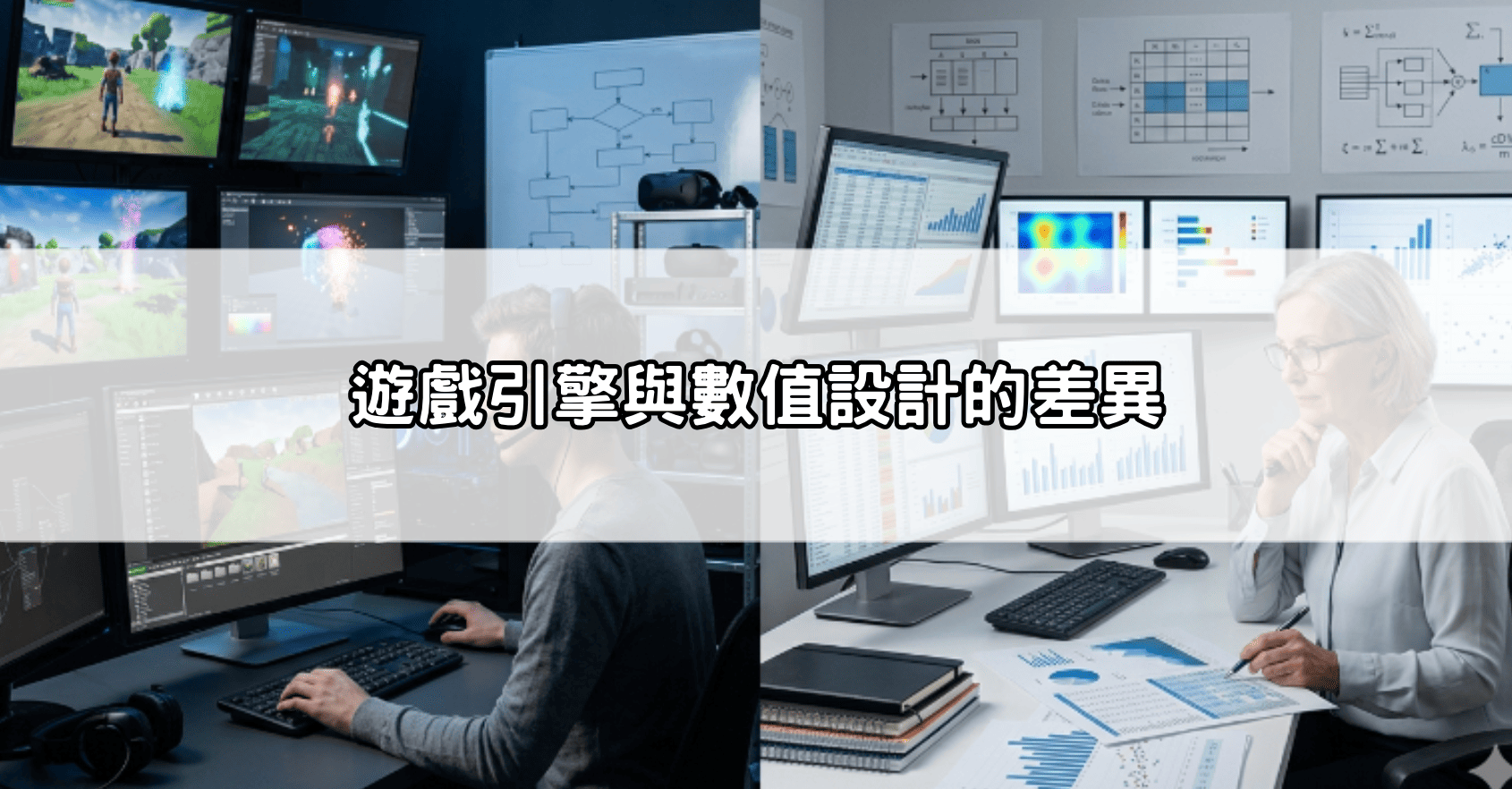 遊戲引擎與數值設計的差異