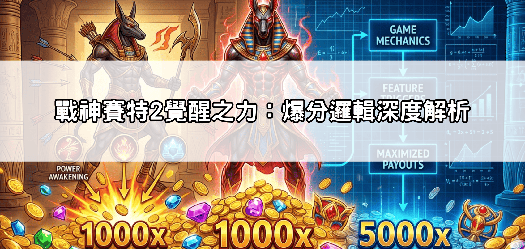 戰神賽特2覺醒之力：爆分邏輯深度解析