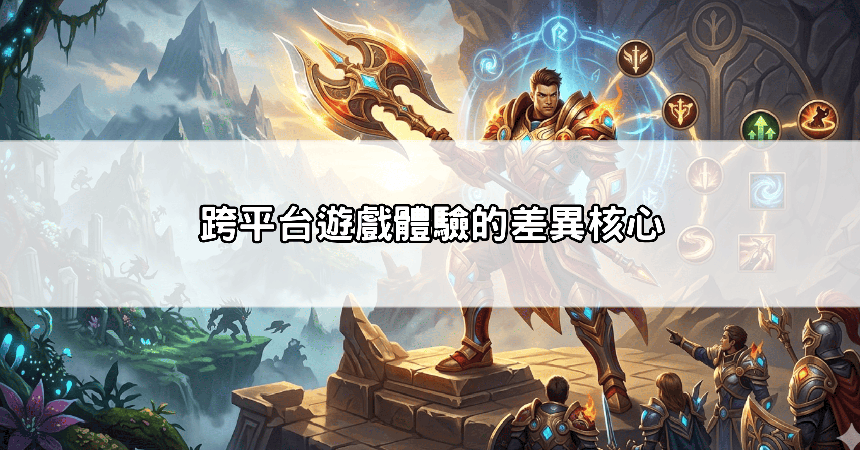 跨平台遊戲體驗的差異核心