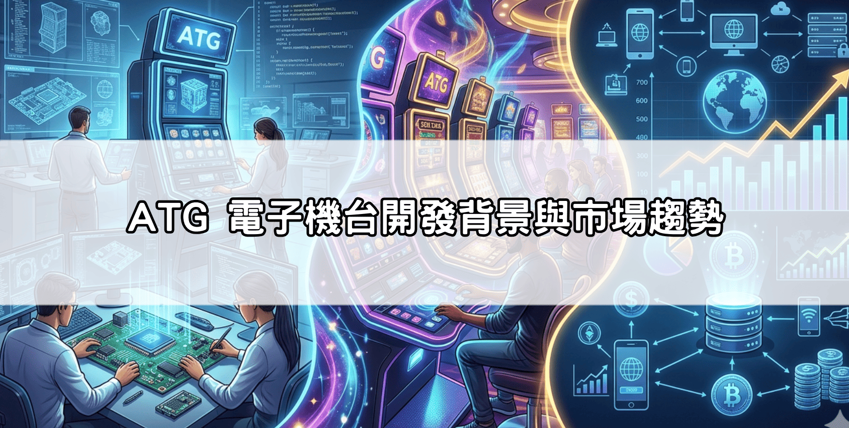 ATG 電子機台開發背景與市場趨