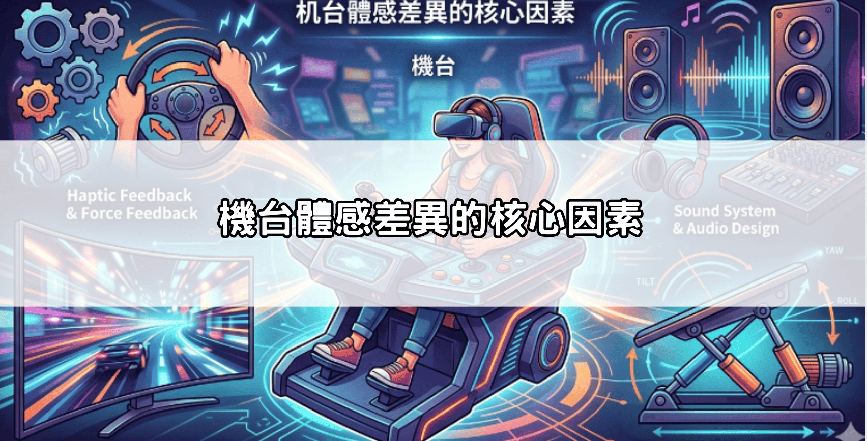 機台體感差異的核心因素