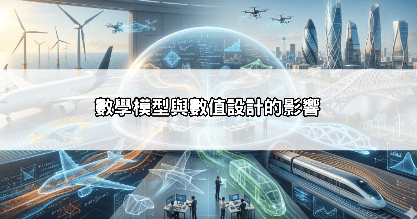 數學模型與數值設計的影響