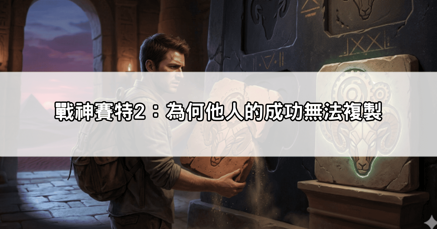 戰神賽特2：為何他人的成功無法複製