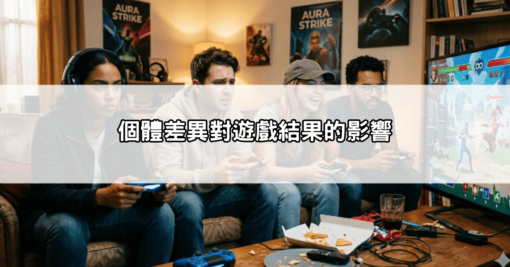 個體差異對遊戲結果的影響