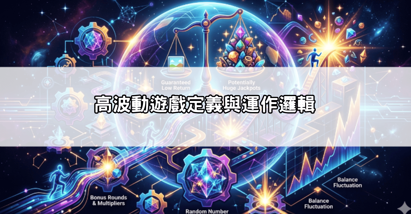 高波動遊戲定義與運作邏輯