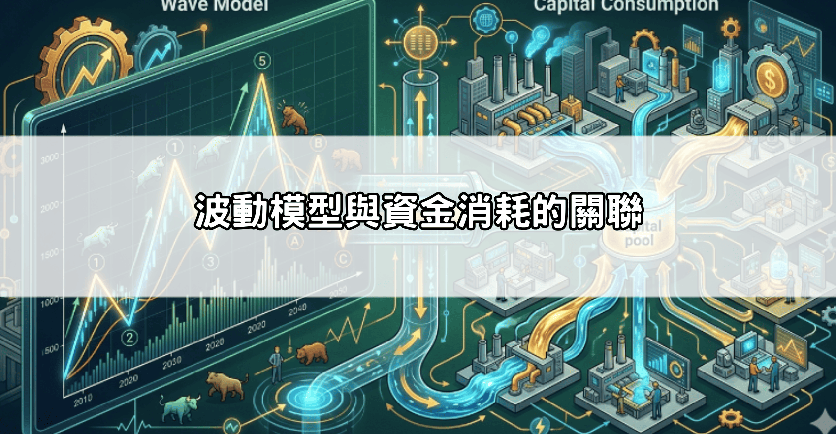 波動模型與資金消耗的關