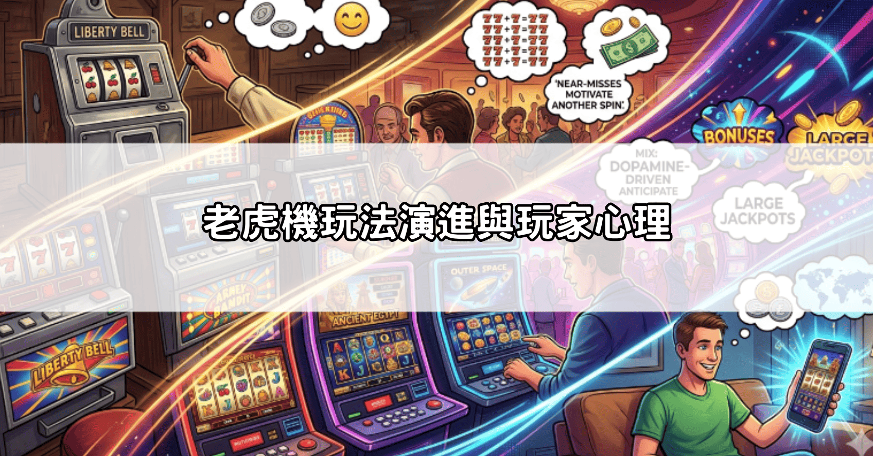 老虎機玩法演進與玩家心理