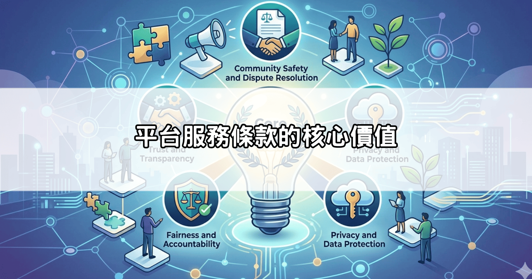 平台服務條款的核心價值