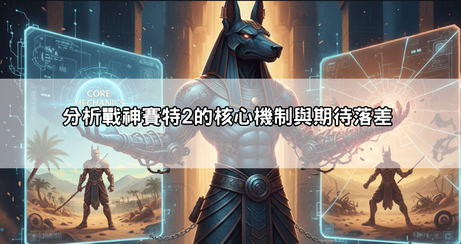 分析戰神賽特2的核心機制與期待落差