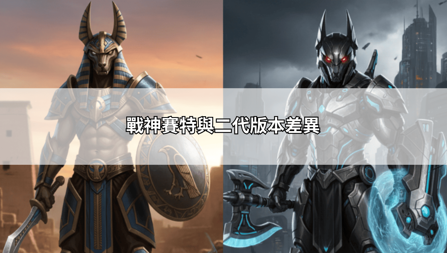 戰神賽特與二代版本差異