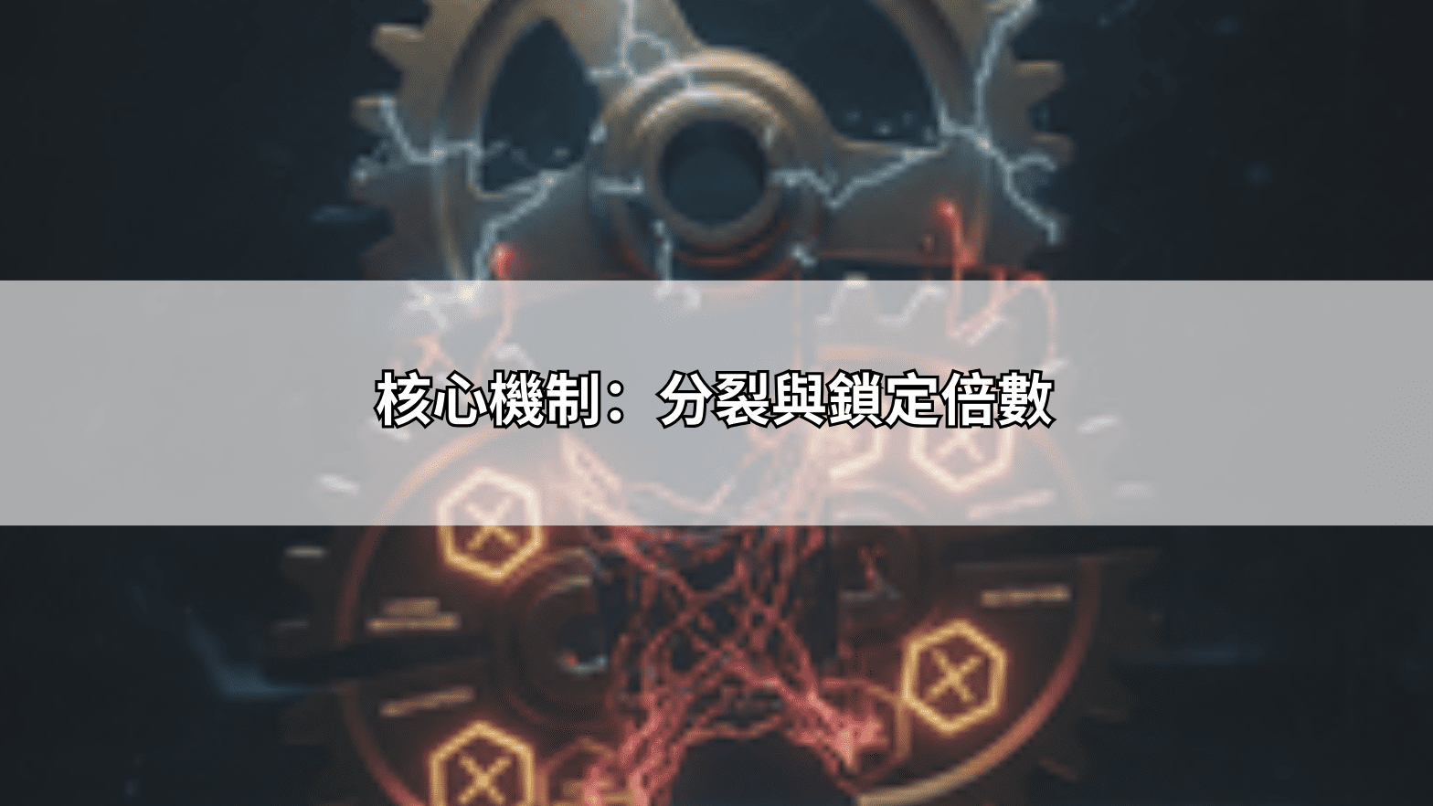 核心機制:分裂與鎖定倍數