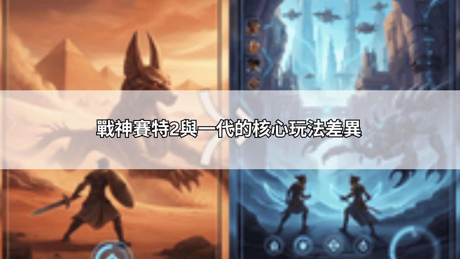 戰神賽特2與一代的核心玩法差異