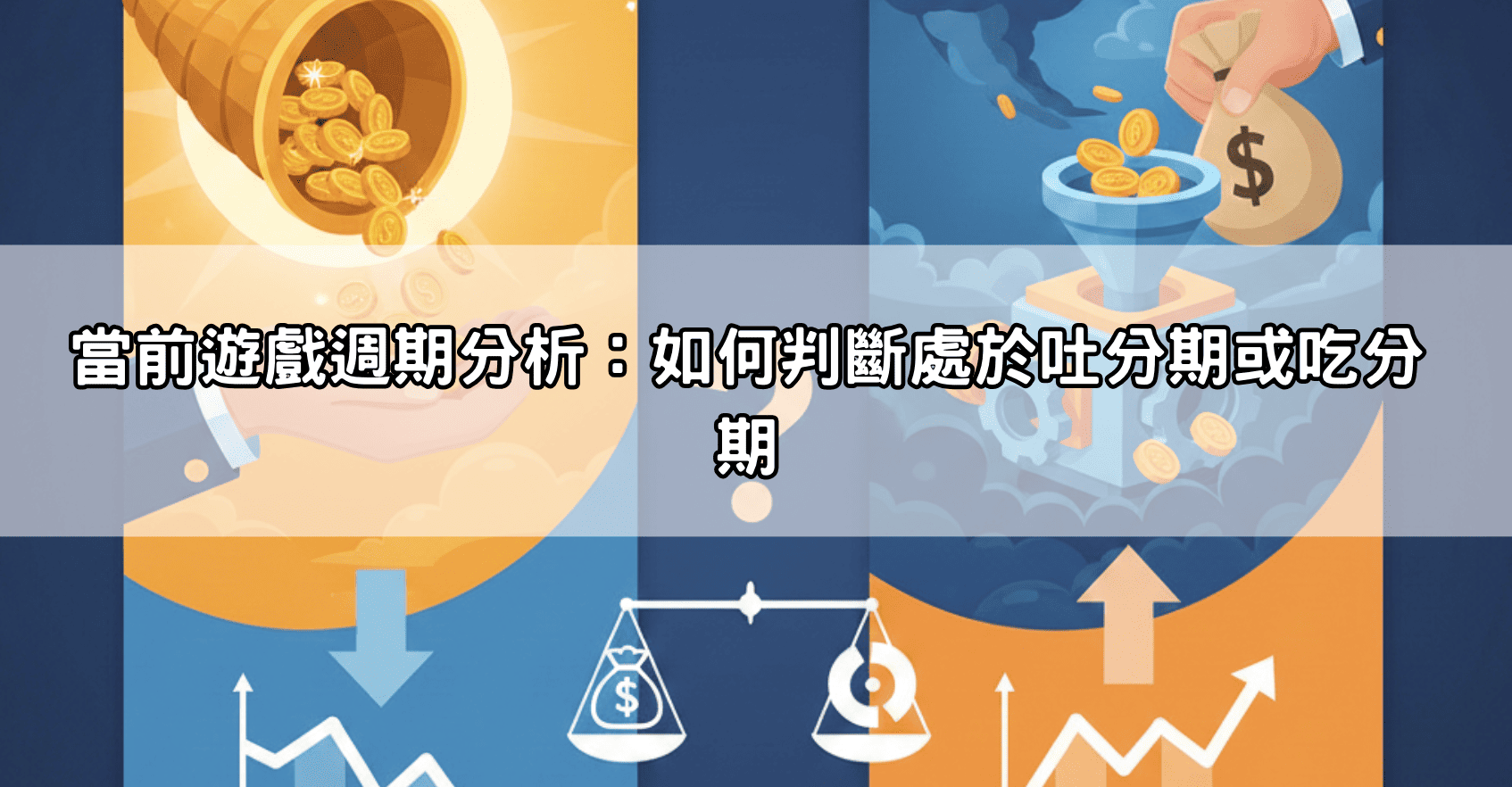 當前遊戲週期分析：如何判斷處於吐分期或吃分期