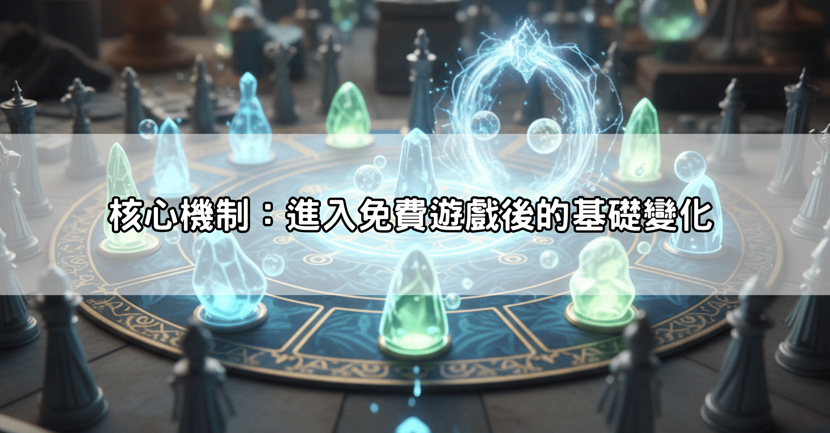 核心機制：進入免費遊戲後的基礎變化