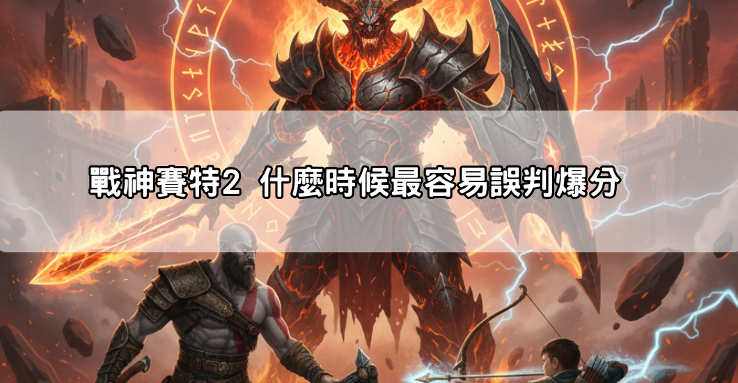 戰神賽特2 什麼時候最容易誤判爆分