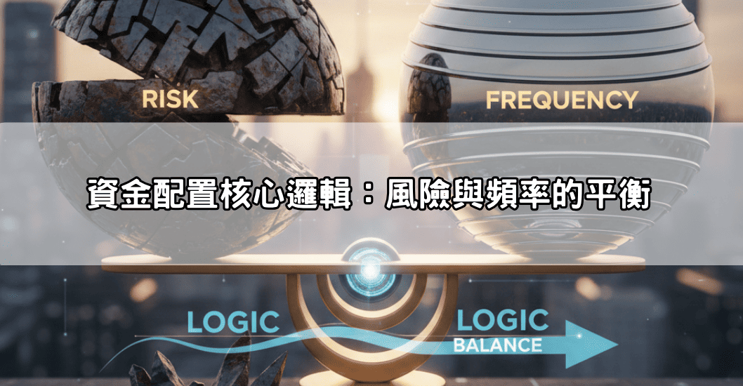 資金配置核心邏輯:風險與頻率的平衡