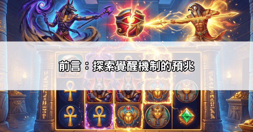 前言:探索覺醒機制的預兆