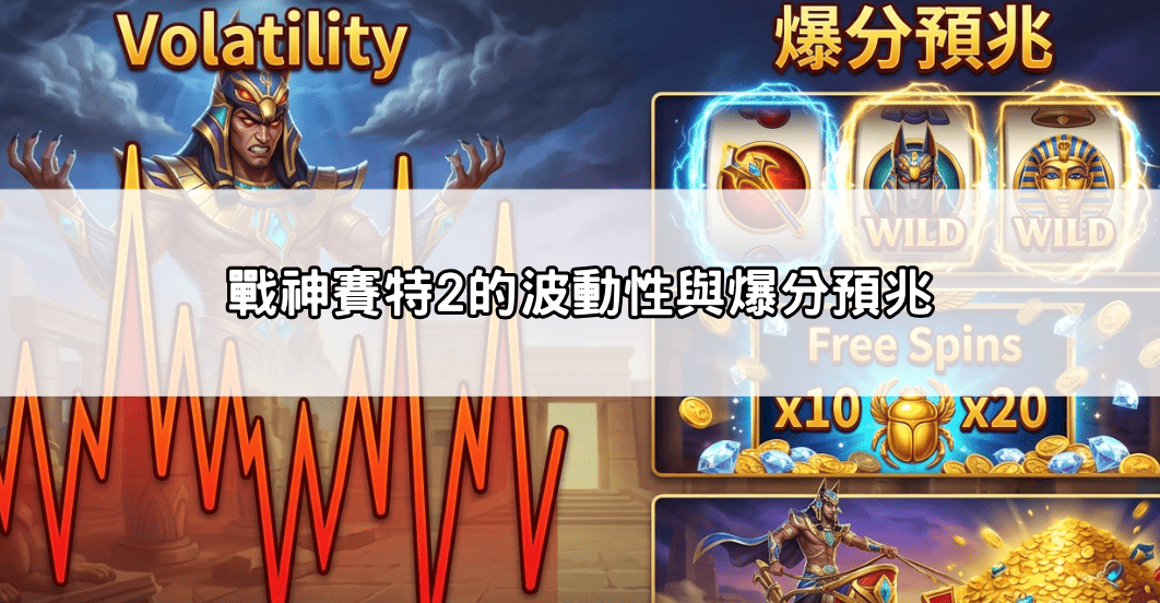 戰神賽特2的波動性與爆分預兆