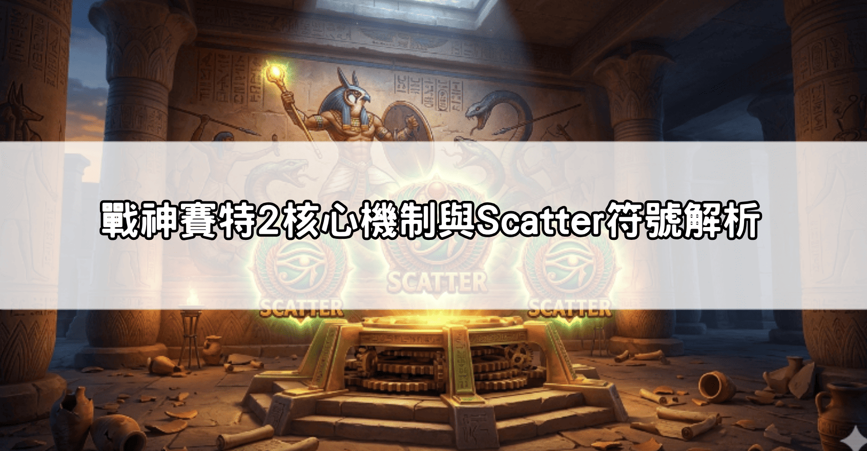 戰神賽特2核心機制與Scatter符號解析