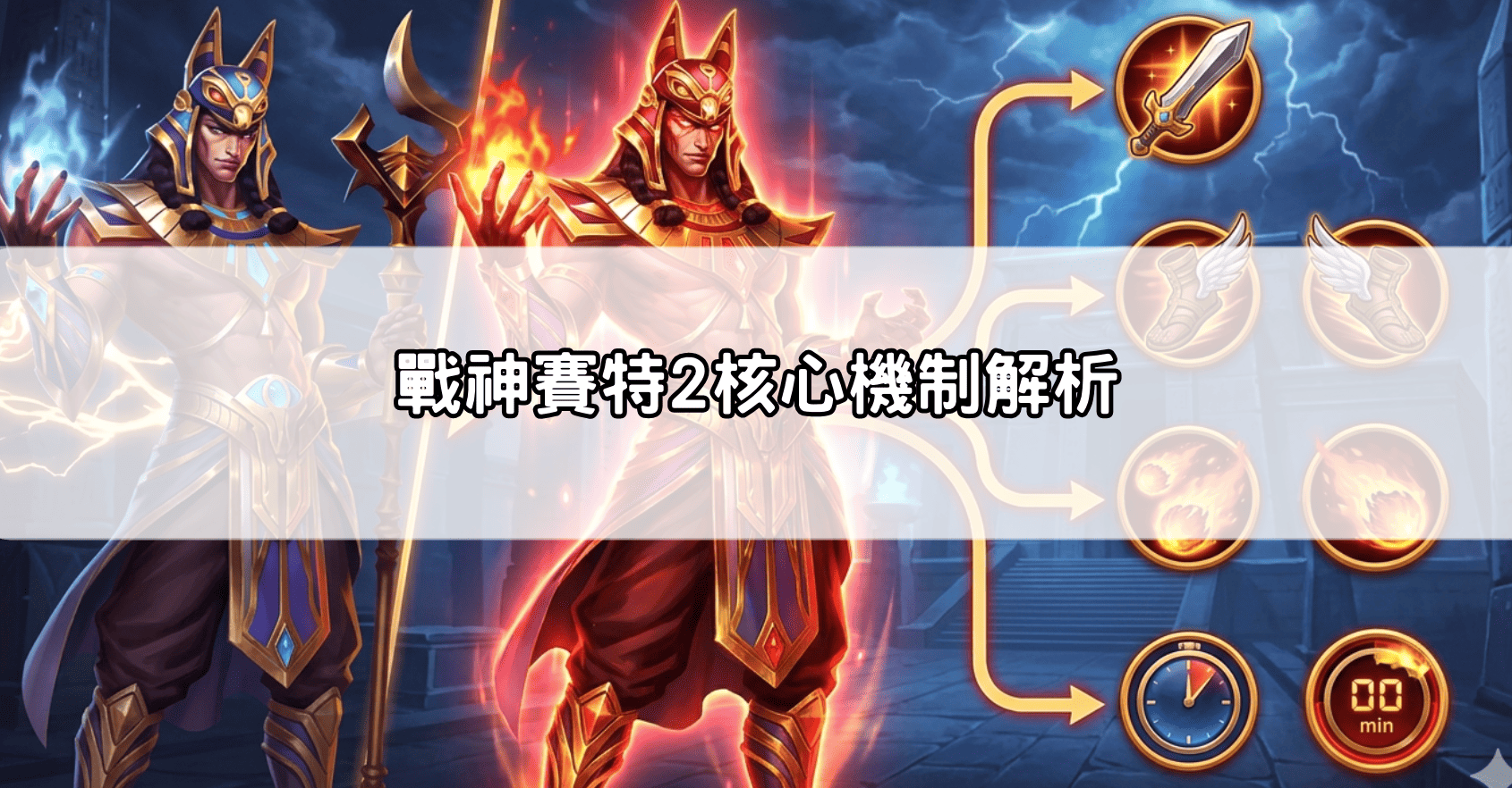戰神賽特2核心機制解析