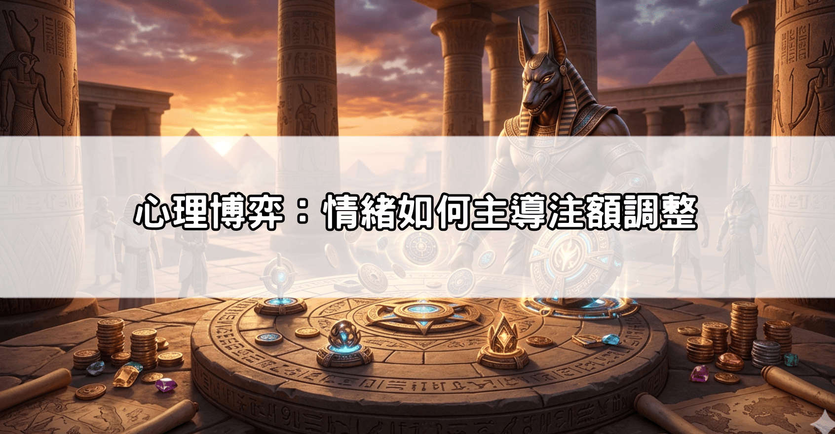心理博弈：情緒如何主導注額調整