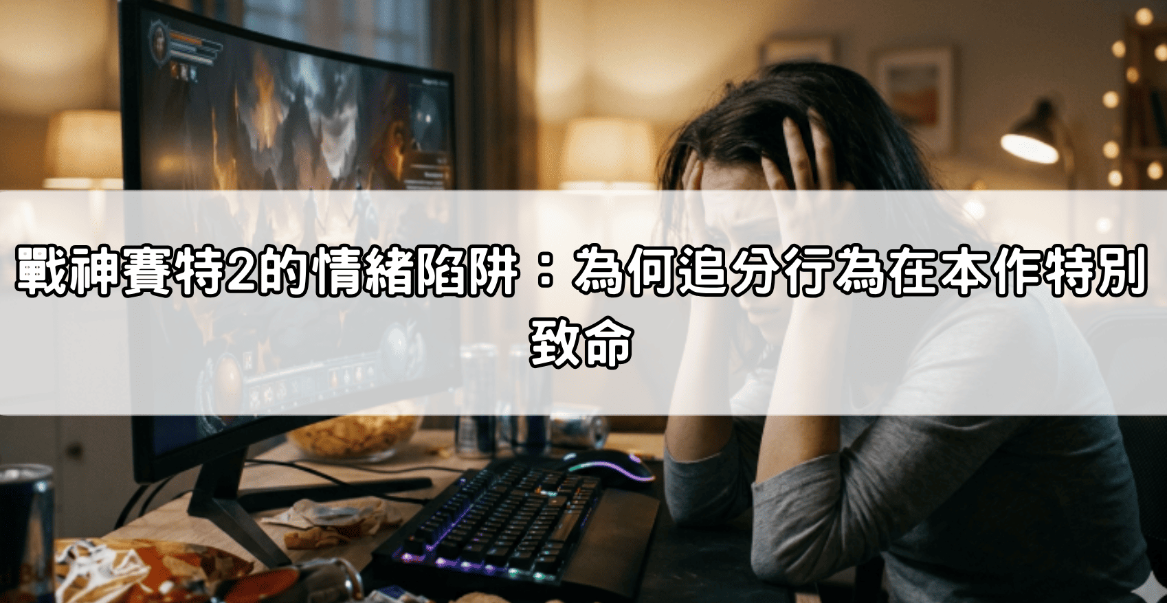 戰神賽特2的情緒陷阱：為何追分行為在本作特別致命
