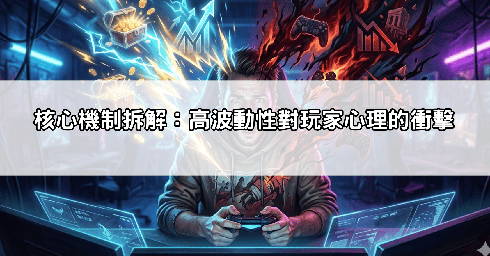 核心機制拆解：高波動性對玩家心理的衝擊
