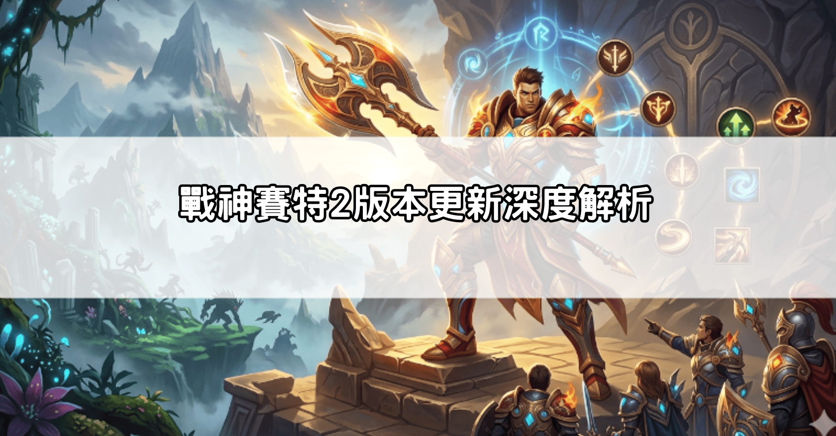 戰神賽特2版本更新深度解析
