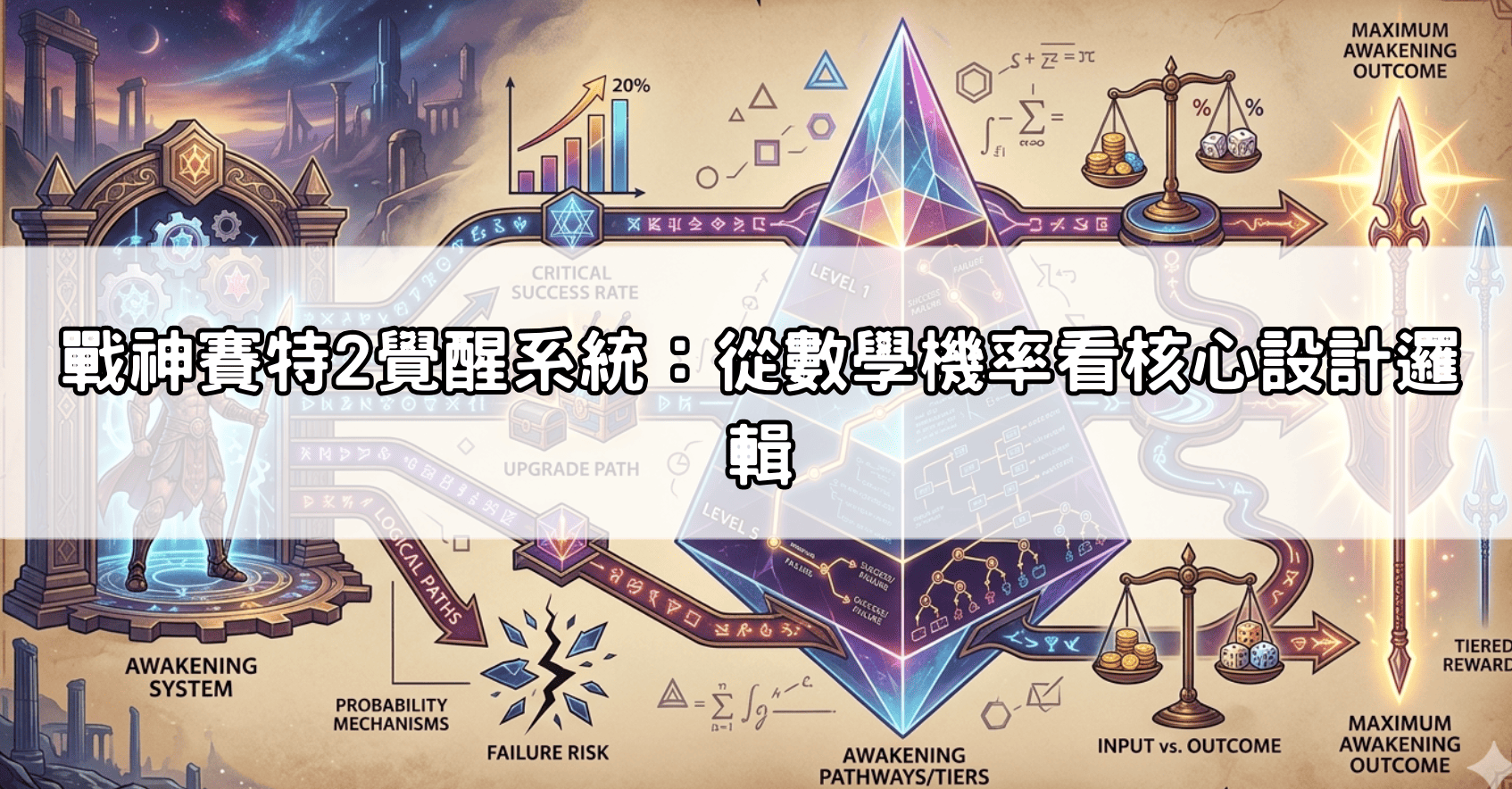 戰神賽特2覺醒系統：從數學機率看核心設計邏輯