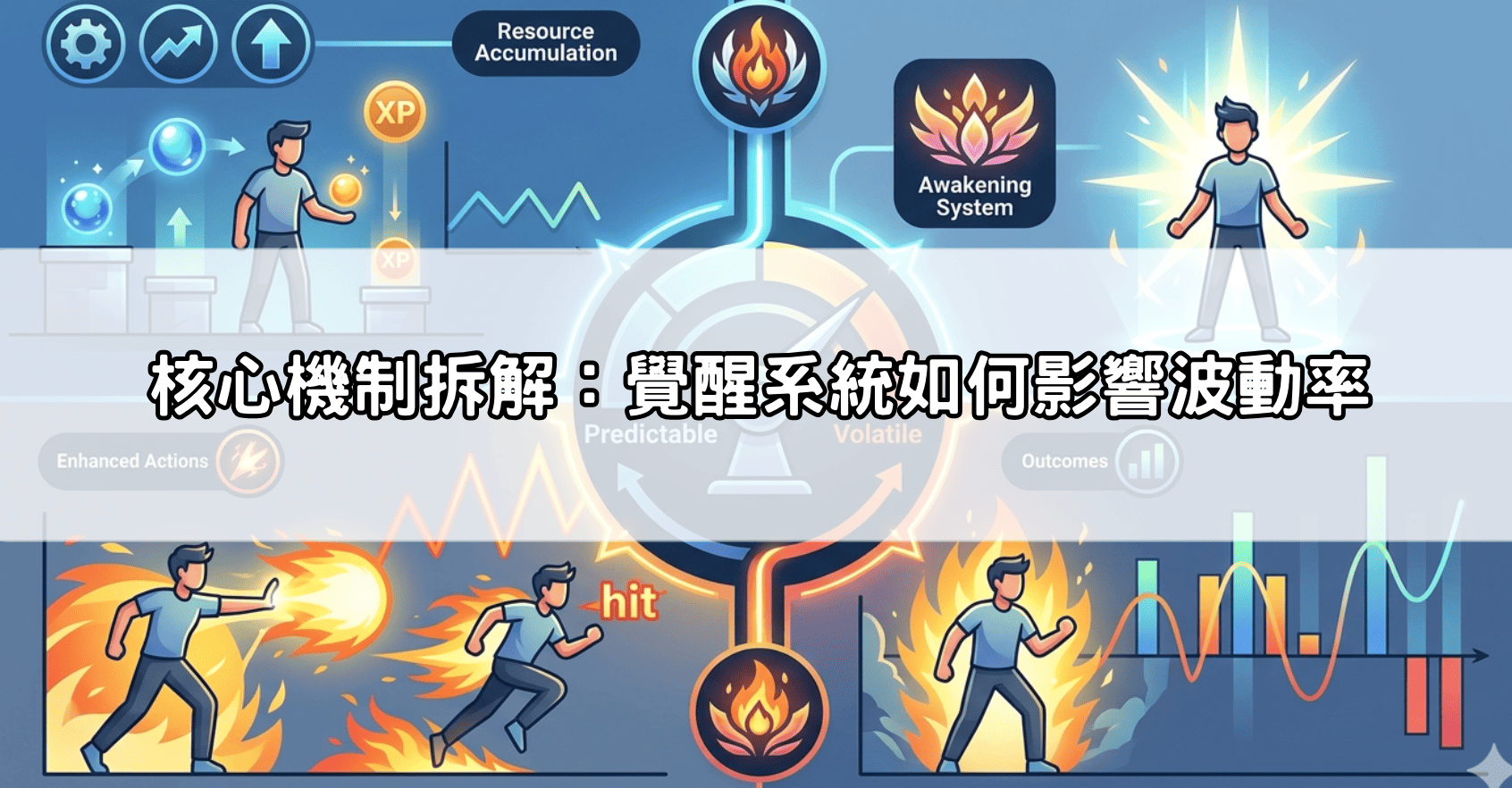 核心機制拆解：覺醒系統如何影響波動率