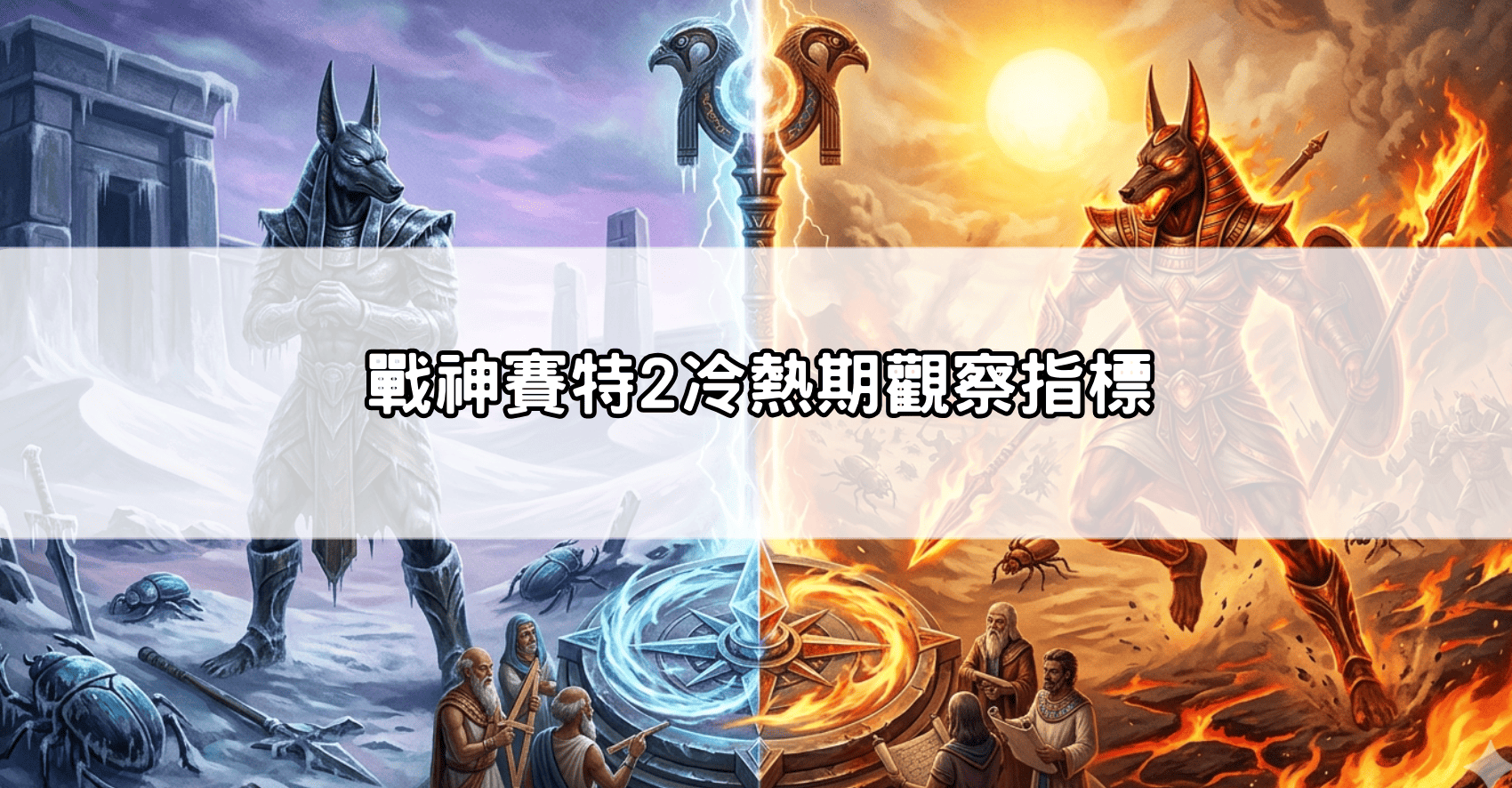 戰神賽特2冷熱期觀察指標
