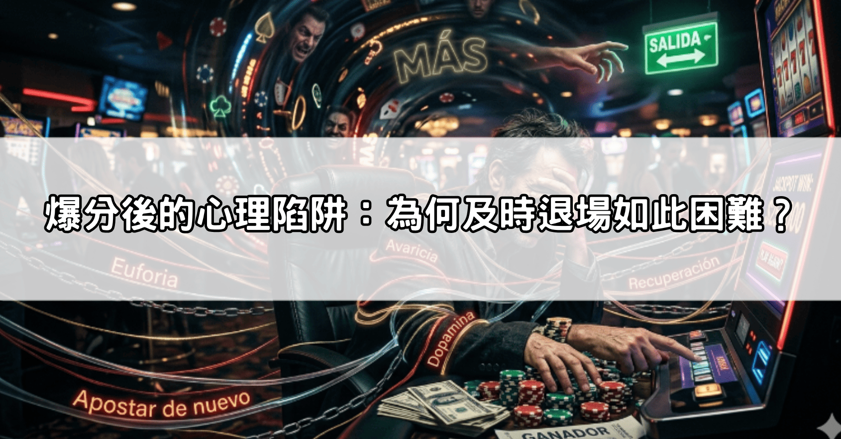 爆分後的心理陷阱：為何及時退場如此困難？